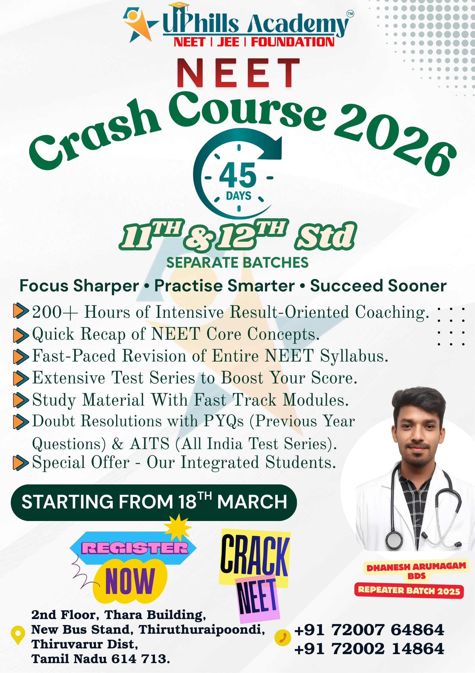 CRASH COURSE 2026