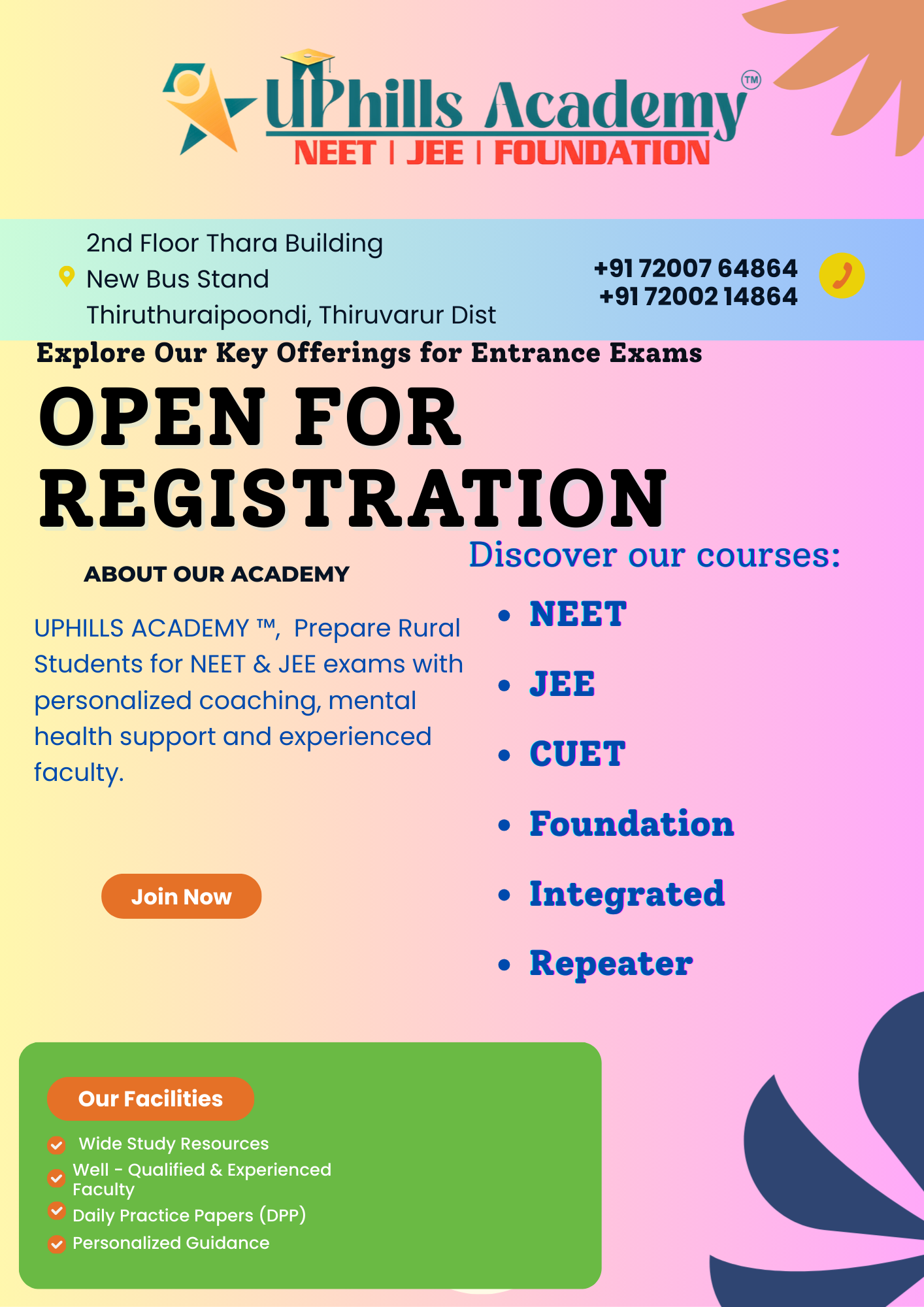 Courses Offered